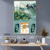 Lịch tráng gương 2.026 Bình Ngọ Hoa Sen - Treo tường 40x60cm, bo viền 9mm, 110k 8