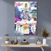 Lịch tráng gương 2.026 Bình Ngọ Phật Quan Âm Bồ Tát, treo tường 40x60, lốc lịch 8