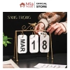 Lịch treo để bàn khung kim loại – Thiết kế hiện đại, giá chỉ 135.000 VNĐ 3