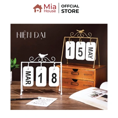 Lịch treo để bàn khung kim loại – Thiết kế hiện đại, giá chỉ 135.000 VNĐ 4