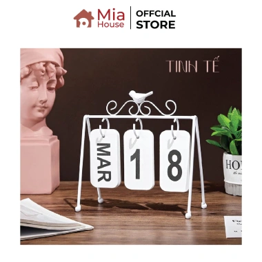 Lịch treo để bàn khung kim loại – Thiết kế hiện đại, giá chỉ 135.000 VNĐ 5