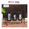 Lịch treo để bàn khung kim loại – Thiết kế hiện đại, giá chỉ 135.000 VNĐ 10
