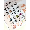 Lịch treo tường 2.026 30x30cm COLOR, lịch âm, ngày lễ VN, sticker note, ghi chú - 79.600₫ 3