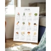 Lịch treo tường 2.026 30x40cm - Du lịch, làm bánh, làm vườn, giấy cứng cáp, chỉ 58.000 VNĐ 5