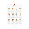 Lịch treo tường 2.026 30x40cm - Du lịch, làm bánh, làm vườn, giấy cứng cáp, chỉ 58.000 VNĐ 7