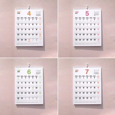Lịch treo tường 2.026 30x40cm - Lịch Âm, tặng sticker note, ghi chú, chỉ 86.900₫ 5 Lịch treo tường 2.026 30x40cm - Lịch Âm, tặng sticker note, ghi chú, chỉ 86.900₫ 5
