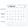 Lịch treo tường 2.026 BASIC có lịch âm, tặng sticker note, planner tiện dụng - 76.900₫ 3