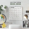 Lịch treo tường 2.026 BASIC có lịch âm, tặng sticker note, planner tiện dụng - 76.900₫ 8
