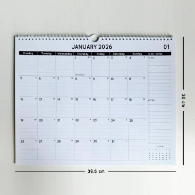 Lịch treo tường 2.026 BASIC có lịch âm, tặng sticker note, planner tiện dụng - 76.900₫ 10 Lịch treo tường 2.026 BASIC có lịch âm, tặng sticker note, planner tiện dụng - 76.900₫ 10