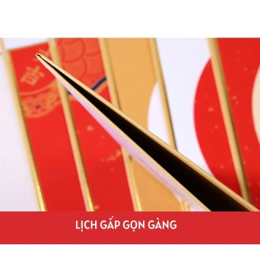Lịch treo tường 2.026 có ô viết thư pháp - Kèm dây treo và dây tuarua, giá 89.000đ 5