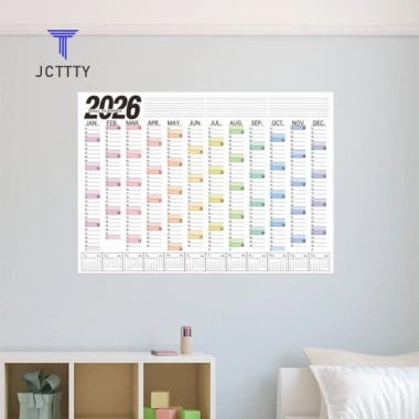 Lịch treo tường 2.026 – Đơn giản, rõ ràng, thiết kế đẹp, lên kế hoạch ngày, trang trí phòng Lịch treo tường 2.026 – Đơn giản, rõ ràng, thiết kế đẹp, lên kế hoạch ngày, trang trí phòng