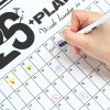 Lịch treo tường 2.026 – Đơn giản, rõ ràng, thiết kế đẹp, lên kế hoạch ngày, trang trí phòng 4