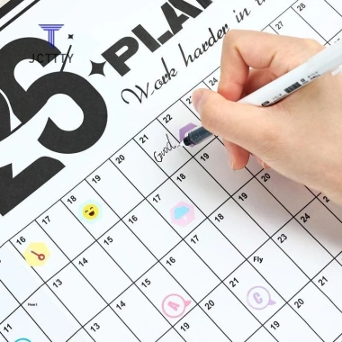 Lịch treo tường 2.026 – Đơn giản, rõ ràng, thiết kế đẹp, lên kế hoạch ngày, trang trí phòng