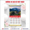 Lịch treo tường 2.026 - Giá 99.000₫, mẫu sẵn & theo yêu cầu, in lấy ngay, Việt Nhật 2