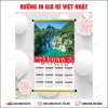 Lịch treo tường 2.026 - Giá 99.000₫, mẫu sẵn & theo yêu cầu, in lấy ngay, Việt Nhật 3
