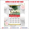 Lịch treo tường 2.026 - Giá 99.000₫, mẫu sẵn & theo yêu cầu, in lấy ngay, Việt Nhật 5