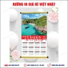 Lịch treo tường 2.026 - Giá 99.000₫, mẫu sẵn & theo yêu cầu, in lấy ngay, Việt Nhật 8
