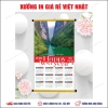Lịch treo tường 2.026 - Giá 99.000₫, mẫu sẵn & theo yêu cầu, in lấy ngay, Việt Nhật 9
