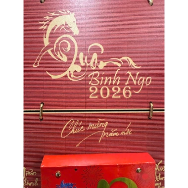 Lịch Treo Tường 2.026 Gỗ MDF mẫu Vận Phú Quý - Giá chỉ 199.000đ, giảm mạnh từ 242.780đ