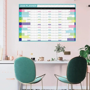Lịch Treo Tường 2.026 Kawaii 365 Ngày - Lập Kế Hoạch Ngày, Tuần, Tháng - Giá 54.000đ 4