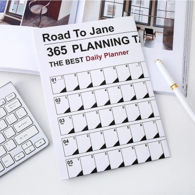 Lịch Treo Tường 2.026 Kawaii 365 Ngày - Lập Kế Hoạch Ngày, Tuần, Tháng - Giá 54.000đ 5