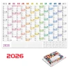 Lịch Treo Tường 2.026 Kawaii 365 Ngày - Lập Kế Hoạch Ngày, Tuần, Tháng - Giá 54.000đ 10
