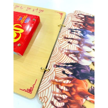 Lịch Treo Tường 2.026 mẫu Tết Mã Đáo Thành Công Bloc Lịch - Giá chỉ 199.000 VND 7