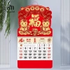 Lịch treo tường 2.026 năm Ngựa - Lịch Tết Nguyên Đán, lên kế hoạch tháng, trang trí văn phòng, giá ưu đãi 7
