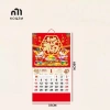 Lịch treo tường 2.026 năm Ngựa - Lịch Tết Nguyên Đán, lên kế hoạch tháng, trang trí văn phòng, giá ưu đãi 8