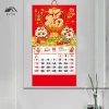 Lịch treo tường 2.026 Ngựa Tết Nguyên Đán - Xé lịch, nhân vật may mắn, trang trí văn phòng nhà 3
