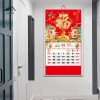 Lịch treo tường 2.026 Ngựa Tết Nguyên Đán - Xé lịch, nhân vật may mắn, trang trí văn phòng nhà 4
