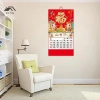 Lịch treo tường 2.026 Ngựa Tết Nguyên Đán - Xé lịch, nhân vật may mắn, trang trí văn phòng nhà 5