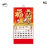 Lịch treo tường 2.026 Ngựa Tết Nguyên Đán - Xé lịch, nhân vật may mắn, trang trí văn phòng nhà 9