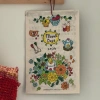 Lịch treo tường 2.026 phong cách Nepal, doodle động vật dễ thương - Giá giảm còn 90.000₫
