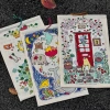 Lịch treo tường 2.026 phong cách Nepal, doodle động vật dễ thương - Giá giảm còn 90.000₫ 2