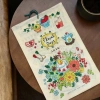 Lịch treo tường 2.026 phong cách Nepal, doodle động vật dễ thương - Giá giảm còn 90.000₫ 5