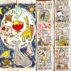 Lịch treo tường 2.026 phong cách Nepal, doodle động vật dễ thương - Giá giảm còn 90.000₫ 9