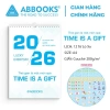 Lịch Treo Tường 2.026 Time Is A Gift - Phiên Bản Tươi Mới Cảm Hứng - 48.000 VNĐ - ABBOOKS