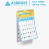 Lịch Treo Tường 2.026 Time Is A Gift - Phiên Bản Tươi Mới Cảm Hứng - 48.000 VNĐ - ABBOOKS 2