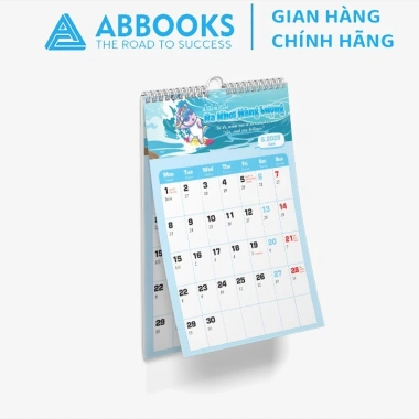 Lịch Treo Tường 2.026 Time Is A Gift - Phiên Bản Tươi Mới Cảm Hứng - 48.000 VNĐ - ABBOOKS