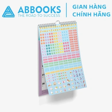 Lịch Treo Tường 2.026 Time Is A Gift - Phiên Bản Tươi Mới Cảm Hứng - 48.000 VNĐ - ABBOOKS
