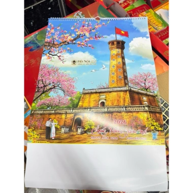 Lịch Treo Tường 7 tờ 2.026 Bính Ngọ - Phong Cảnh Việt Nam tươi đẹp, Giá chỉ 52.000₫