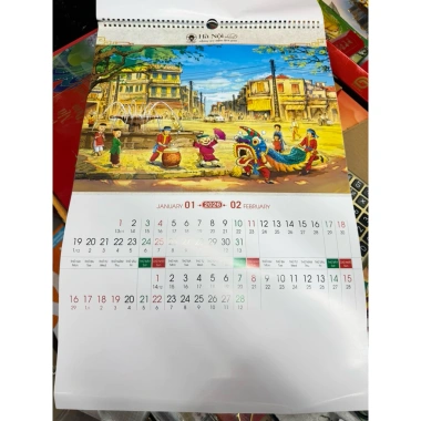 Lịch Treo Tường 7 tờ 2.026 Bính Ngọ - Phong Cảnh Việt Nam tươi đẹp, Giá chỉ 52.000₫