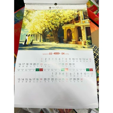 Lịch Treo Tường 7 tờ 2.026 Bính Ngọ - Phong Cảnh Việt Nam tươi đẹp, Giá chỉ 52.000₫ 3 Lịch Treo Tường 7 tờ 2.026 Bính Ngọ - Phong Cảnh Việt Nam tươi đẹp, Giá chỉ 52.000₫ 3