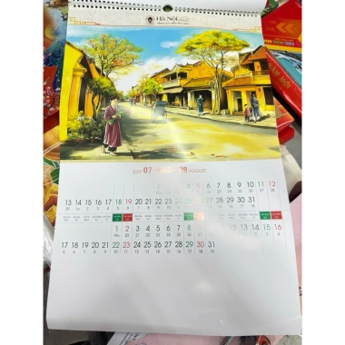 Lịch Treo Tường 7 tờ 2.026 Bính Ngọ - Phong Cảnh Việt Nam tươi đẹp, Giá chỉ 52.000₫