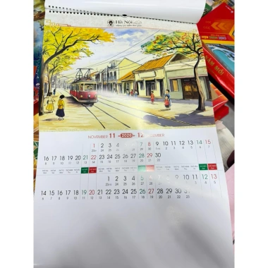 Lịch Treo Tường 7 tờ 2.026 Bính Ngọ - Phong Cảnh Việt Nam tươi đẹp, Giá chỉ 52.000₫