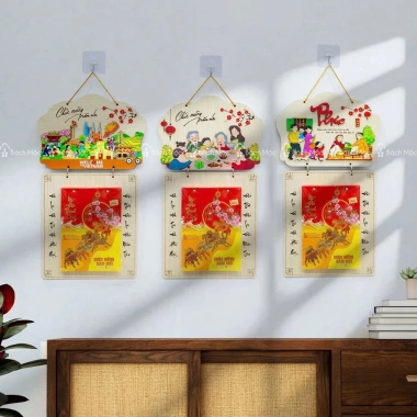 Lịch Treo Tường Bính Ngọ 2.026 - Lịch Gỗ Decor Nhà Đẹp, Thiết Kế Sang Trọng, Giá Ưu Đãi 269.000₫ 3 Lịch Treo Tường Bính Ngọ 2.026 - Lịch Gỗ Decor Nhà Đẹp, Thiết Kế Sang Trọng, Giá Ưu Đãi 269.000₫ 3
