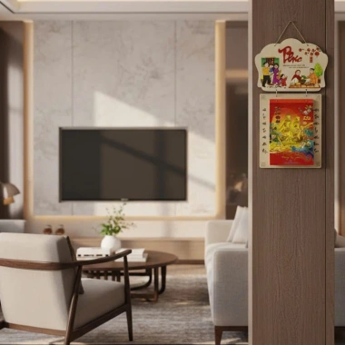 Lịch Treo Tường Bính Ngọ 2.026 - Lịch Gỗ Decor Nhà Đẹp, Thiết Kế Sang Trọng, Giá Ưu Đãi 269.000₫