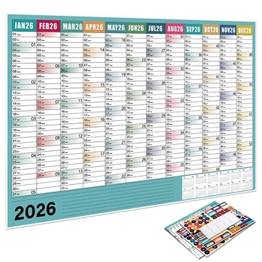 Lịch treo tường ESPOI 2.026 - Bảng kế hoạch, danh sách việc cần làm, ghi nhớ nghị sự, kế hoạch năm - 73.116 VND 8 Lịch treo tường ESPOI 2.026 - Bảng kế hoạch, danh sách việc cần làm, ghi nhớ nghị sự, kế hoạch năm - 73.116 VND 8
