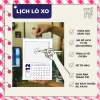Lịch treo tường mẫu trắng tự thiết kế, in ảnh theo yêu cầu - giá ưu đãi 80.000đ 5